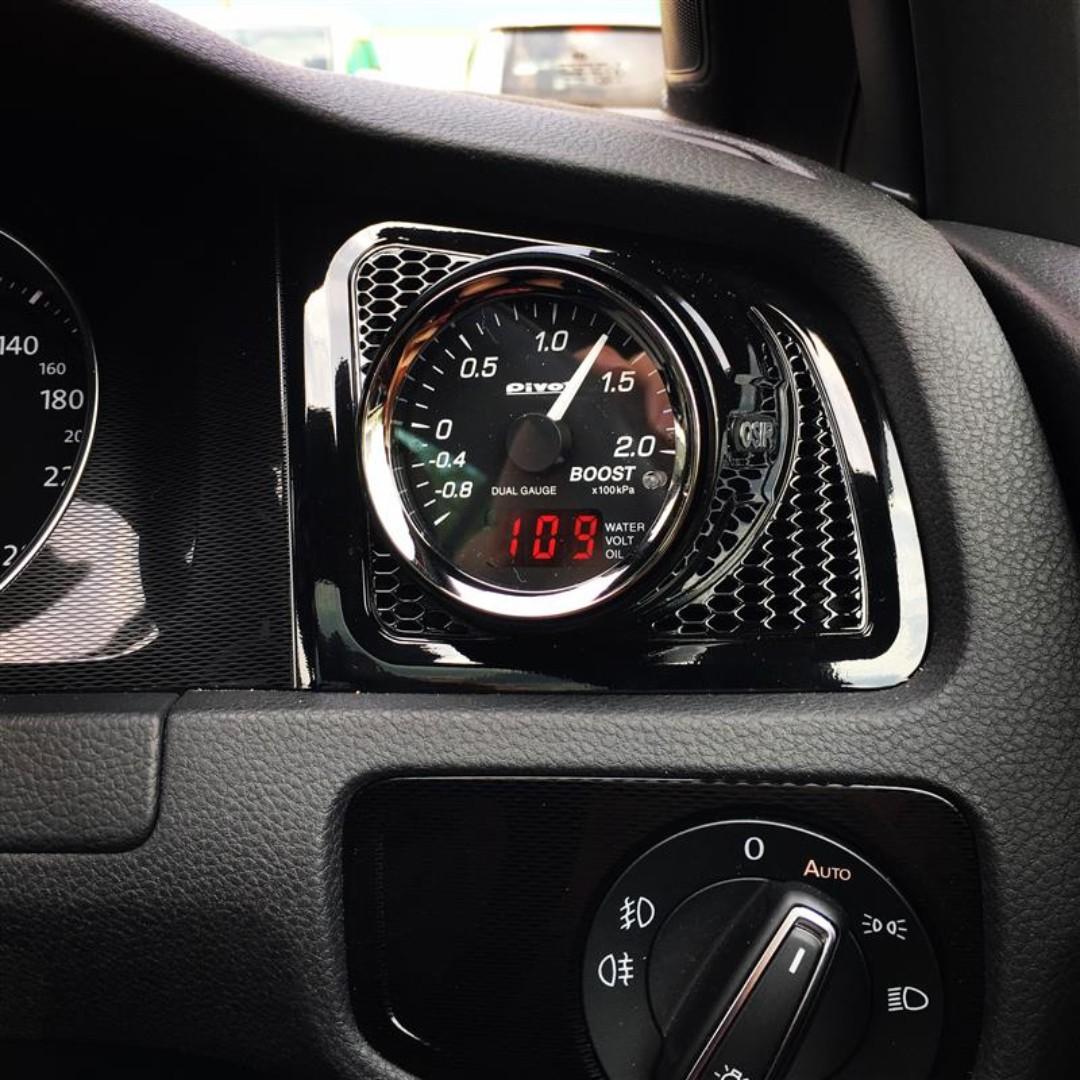Pivot Dual Gauge Pro DPB-E 儀表連OSIR 座, 汽車配件, 電子配件- Carousell