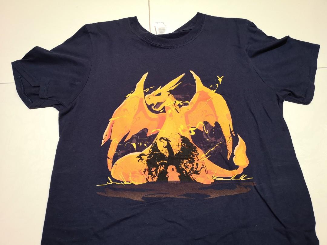 charizard vintage tee