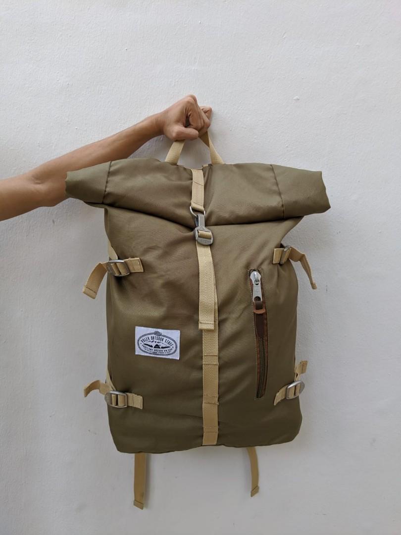 Poler rolltop backpack olive hotsell