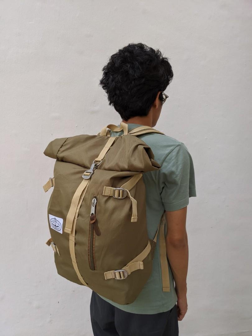 poler roll top backpack