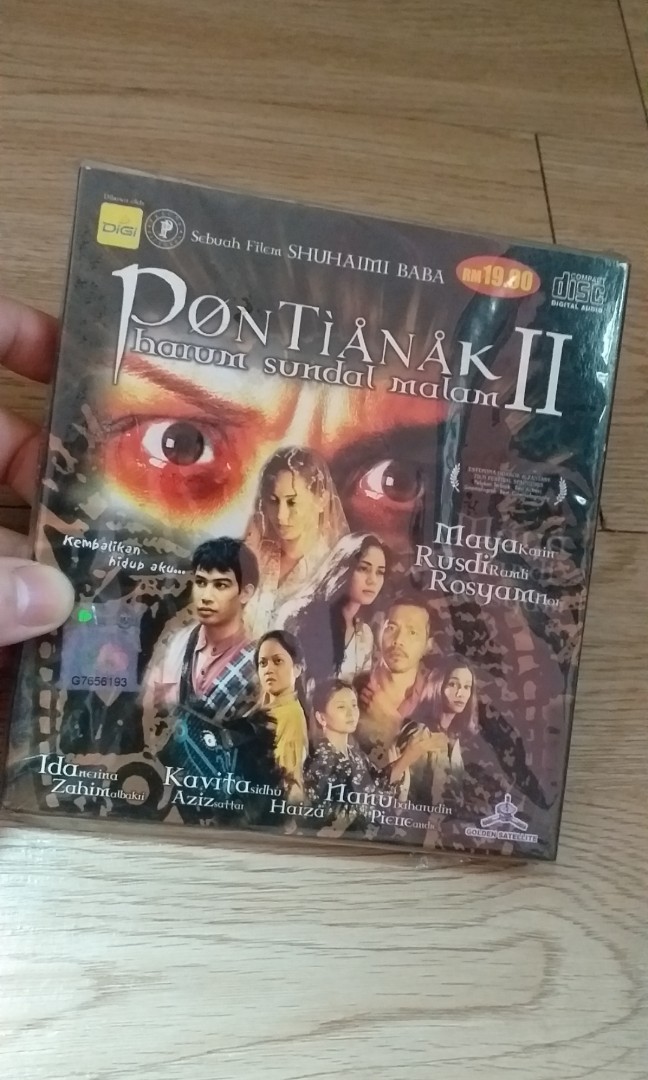 Pontianak Harum Sundal Malam 2 Music Media Cd S Dvd S Other Media On Carousell