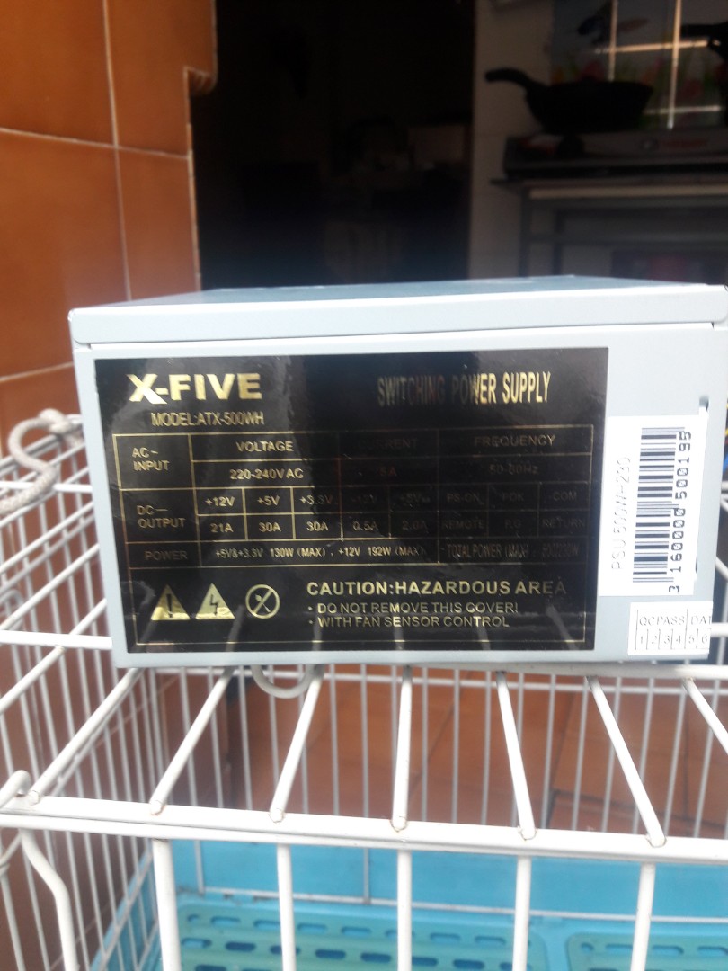 Power supply, Computers & Tech, Desktops on Carousell