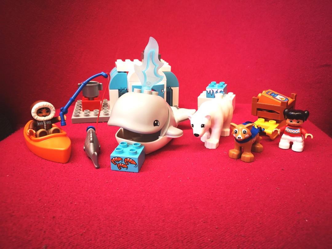 Pre loved LEGO DUPLO Arctic 10803
