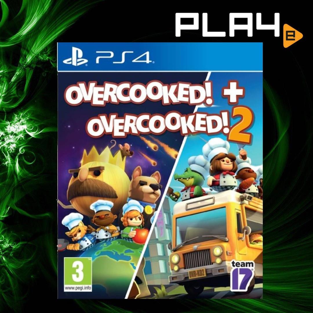 Overcooked + Overcooked 2 - Ps4