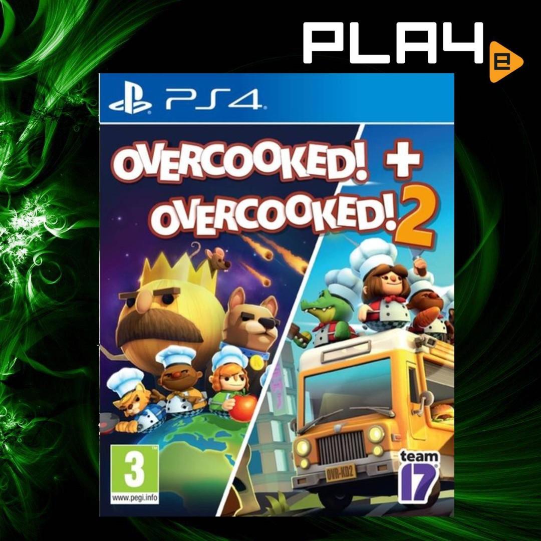 Overcooked 1 and 2 bundle ps4 online