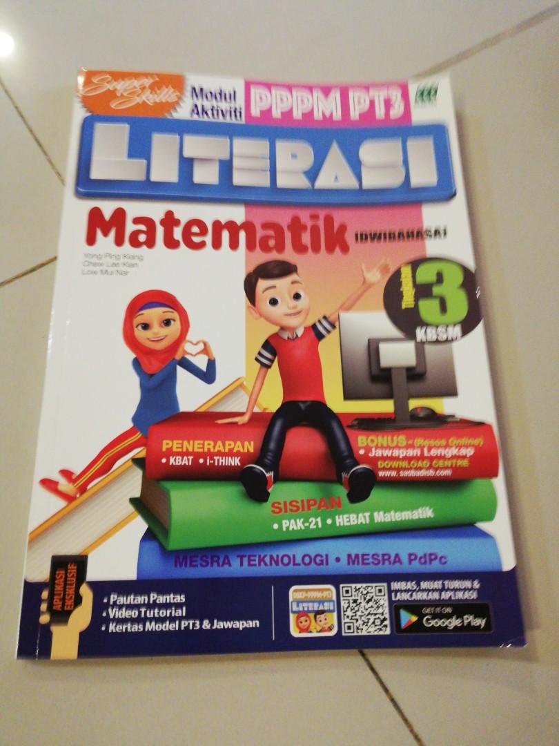 Format Jawapan Buku Kerja Matematik Perfect 2018  malakwos