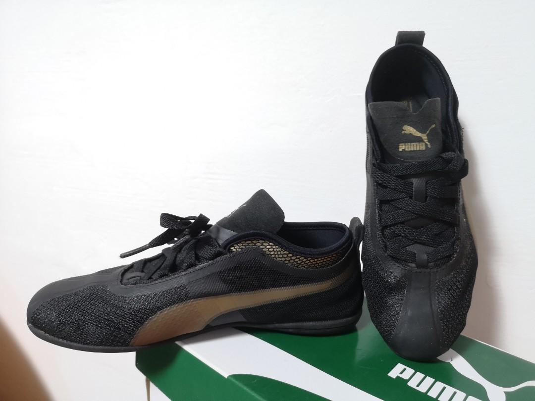 Puma - Eskiva Low Evo (Black Gold), Women's Fashion, Footwear, Sneakers ...