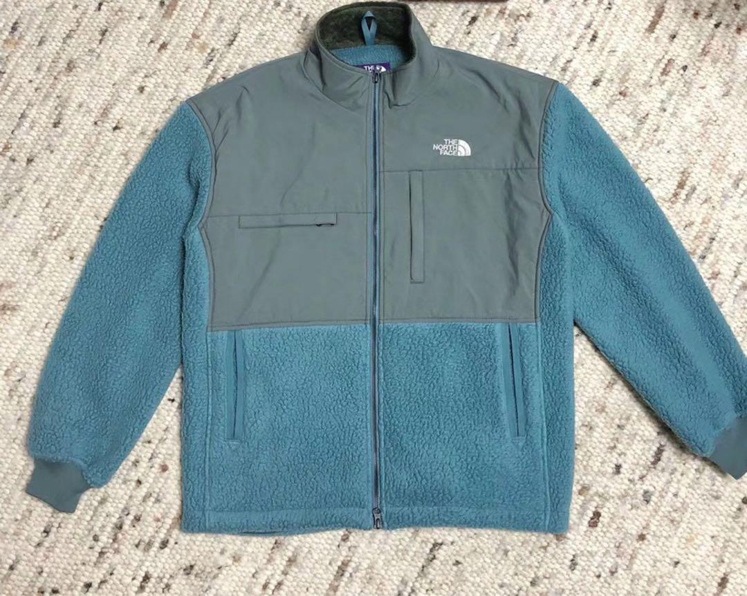 The north face purple label field denali jacket deals
