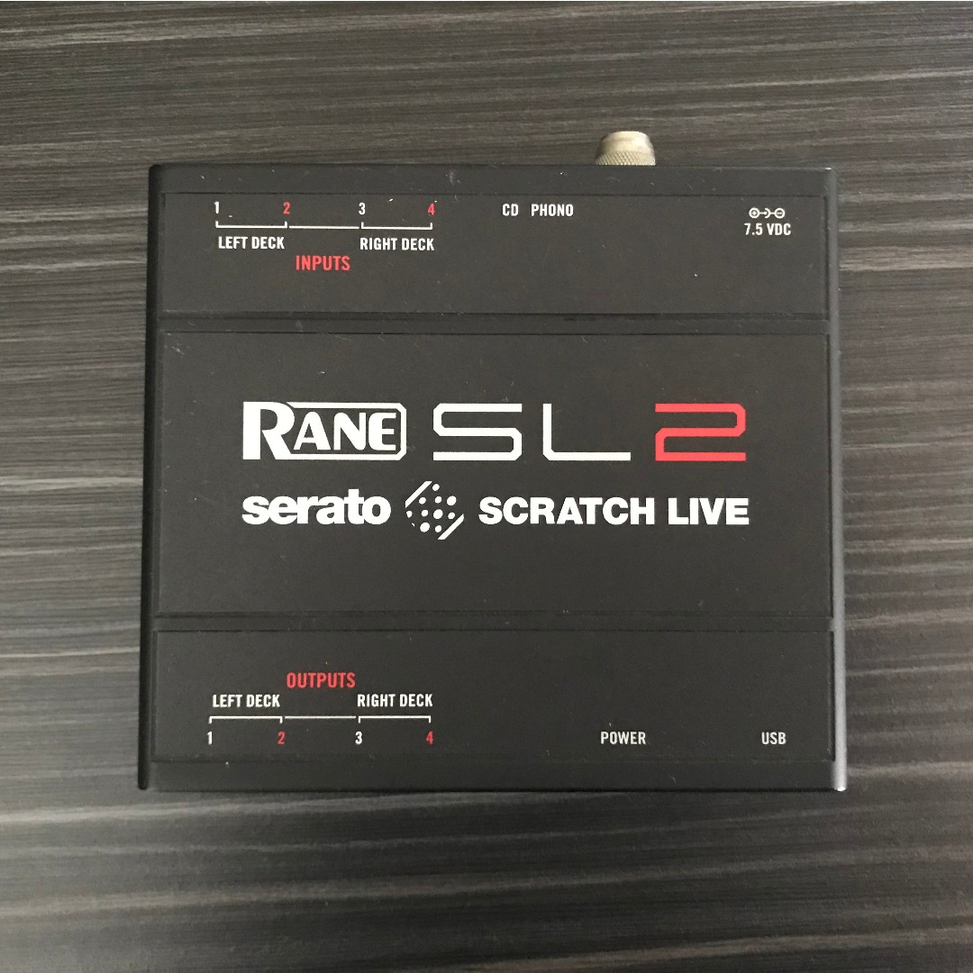 Rane SL2 Serato, Hobbies & Toys, Music & Media, Music Accessories on ...