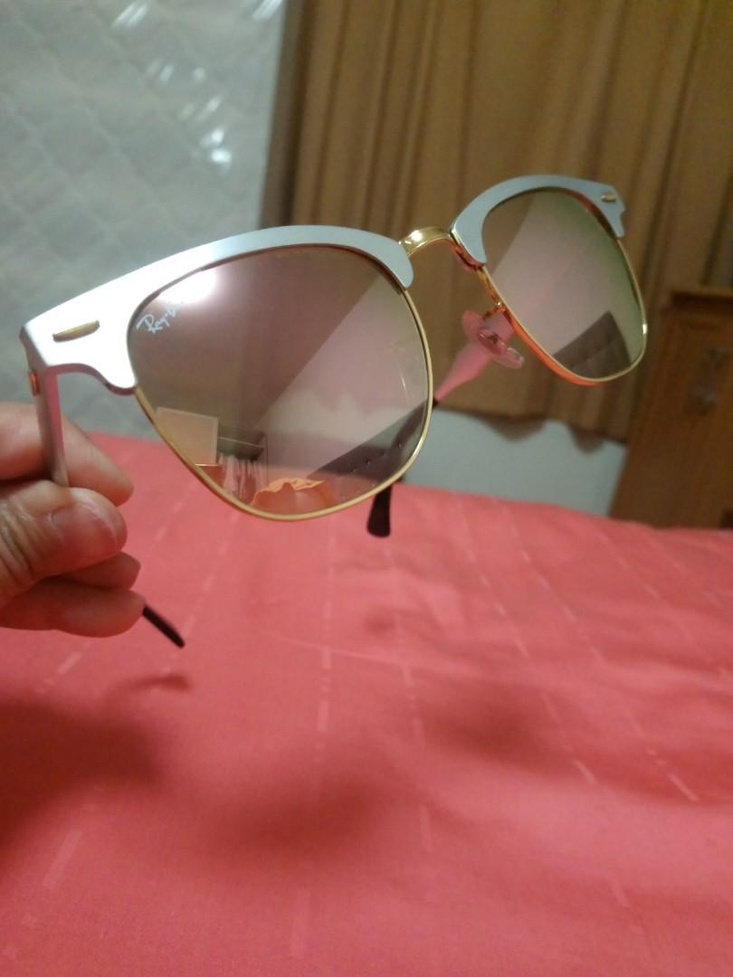 Ray Ban 3507 Clubmaster Aluminum 137 70 Women s Fashion Watches Accessories Sunglasses Eyewear on Carousell