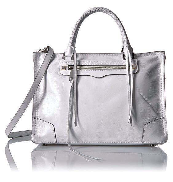Rebecca minkoff regan satchel grey online
