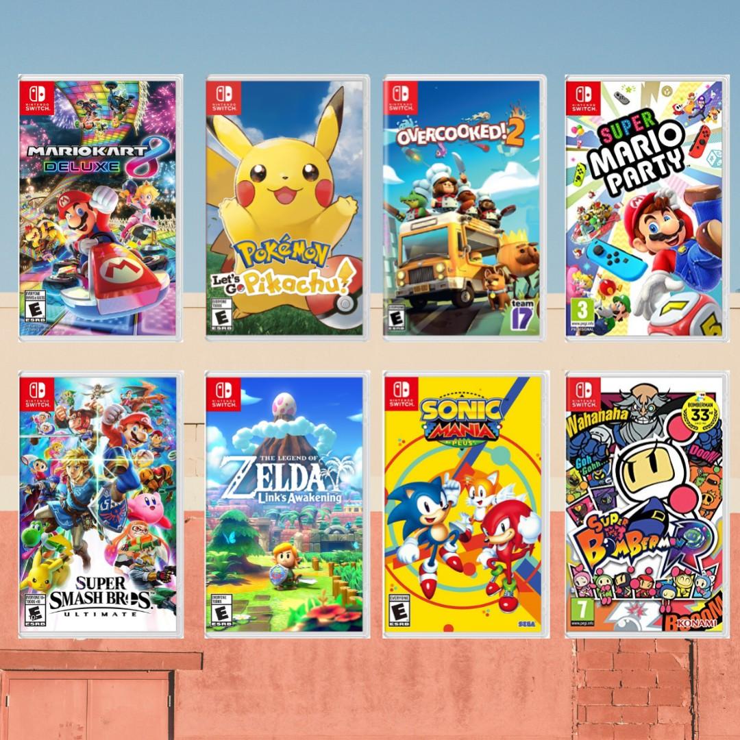 Rent Nintendo Switch Games Video Gaming Video Games Nintendo on