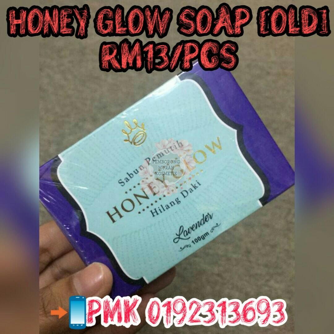 sabun honey glow murah