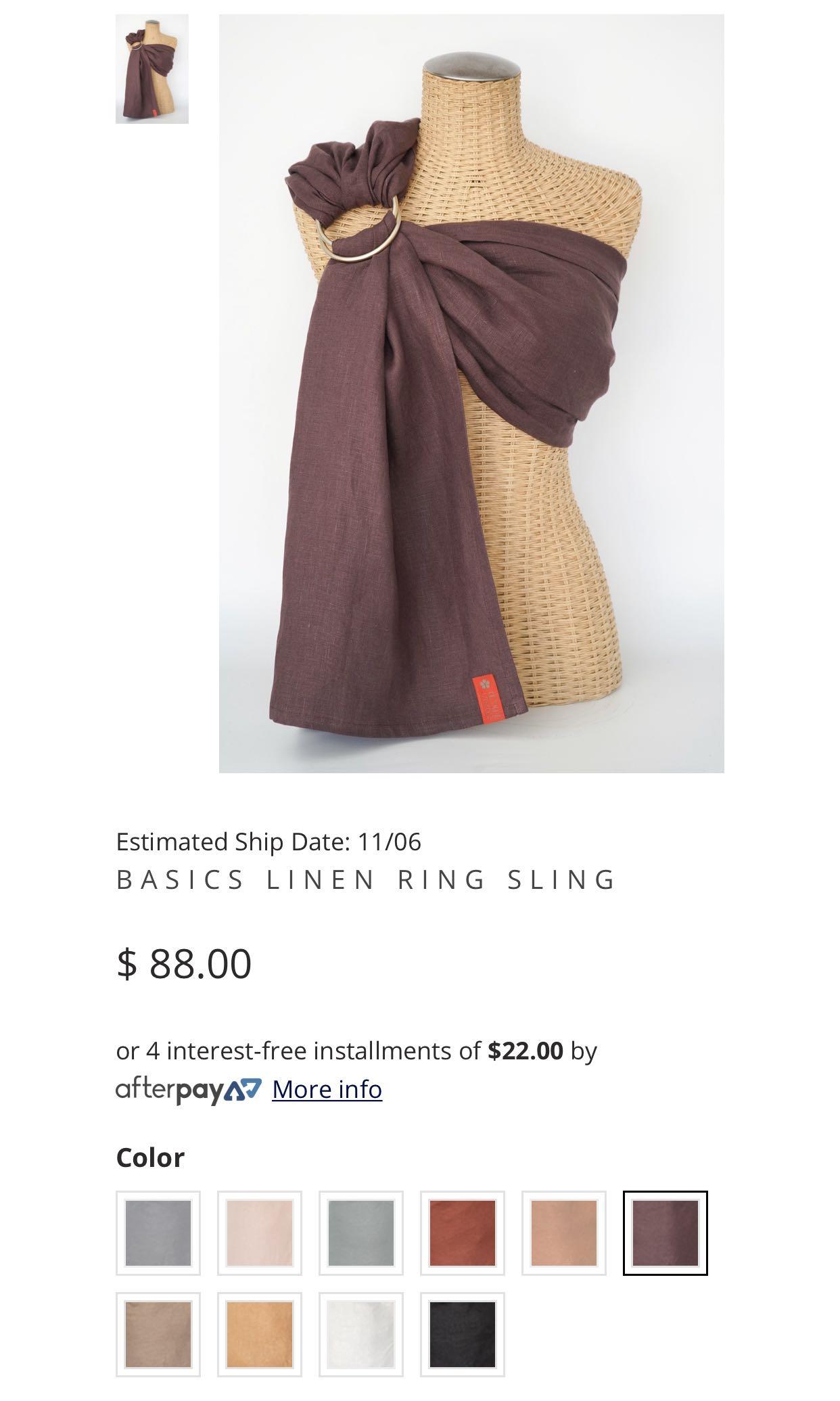 Sakura bloom basics hotsell sling