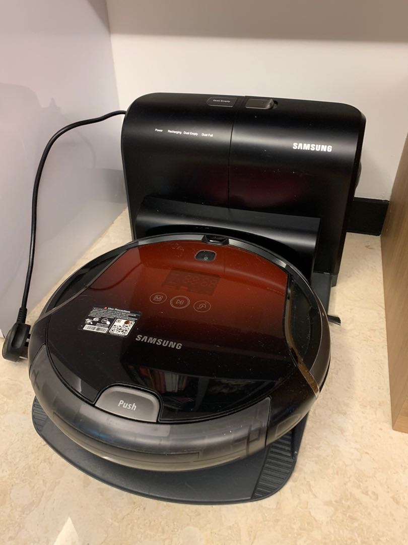 Samsung robot vacuum cleaner SR8980, TV & Home Appliances, Vacuum