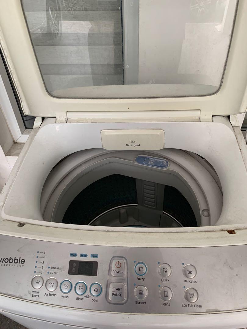 Samsung Washing Machine Wobbler Tv Home Appliances Washing Machines And Dryers On Carousell