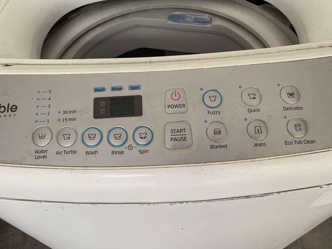 Samsung Washing Machine Wobbler Tv Home Appliances Washing Machines And Dryers On Carousell