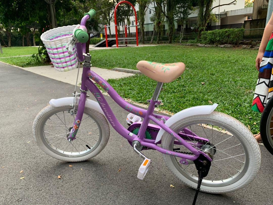 Schwinn girl's jasmine bicycle 16 purple store