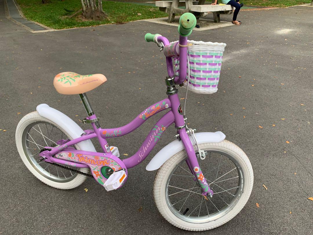 Schwinn Girl s Jasmine Bicycle 16 Purple 2024 jasterluis