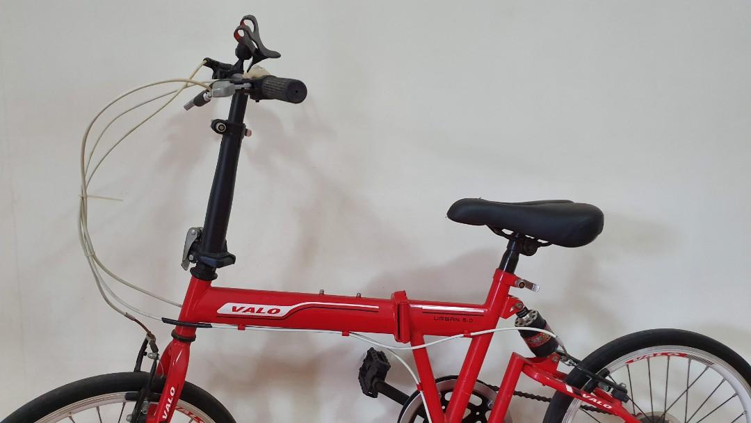 Valo urban 5.0 folding bike hotsell