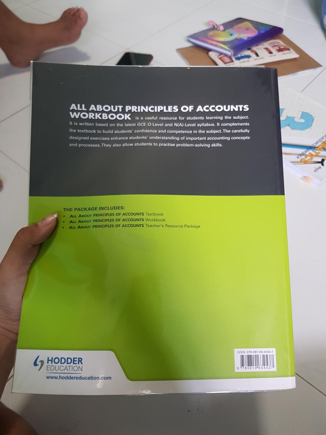 Poa Study Guide Secondary 3 new POA textbook and study guide, Hobbies & Toys, Books ...