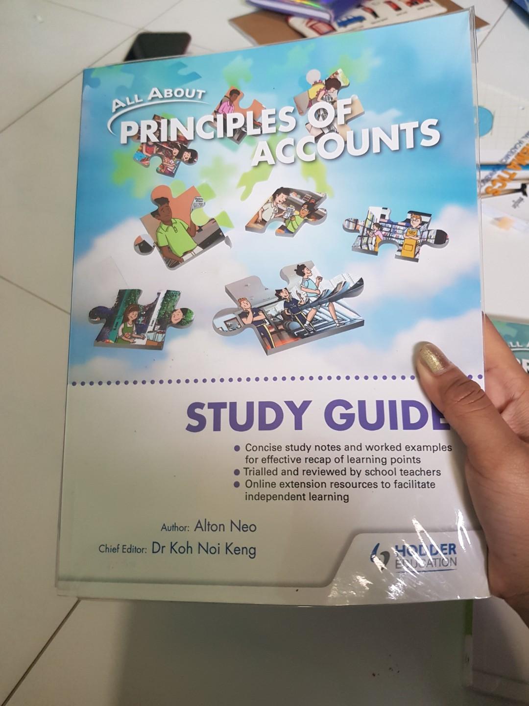 Poa Study Guide Secondary 3 new POA textbook and study guide, Hobbies & Toys, Books ...