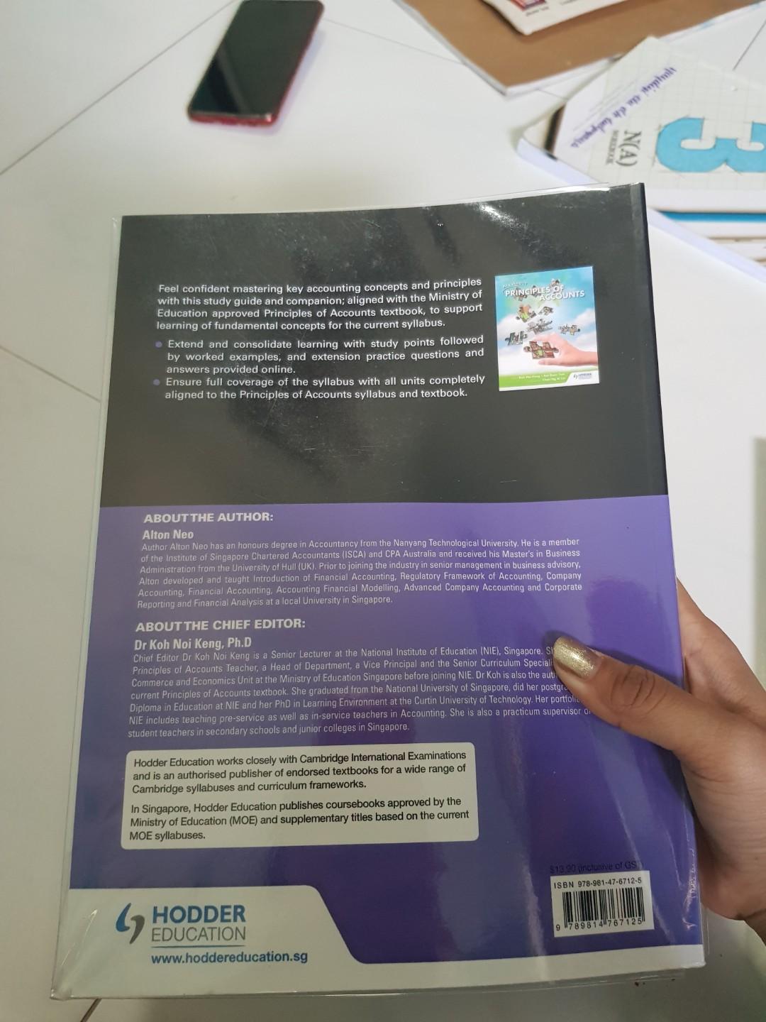 Poa Study Guide Secondary 3 new POA textbook and study guide, Hobbies & Toys, Books ...