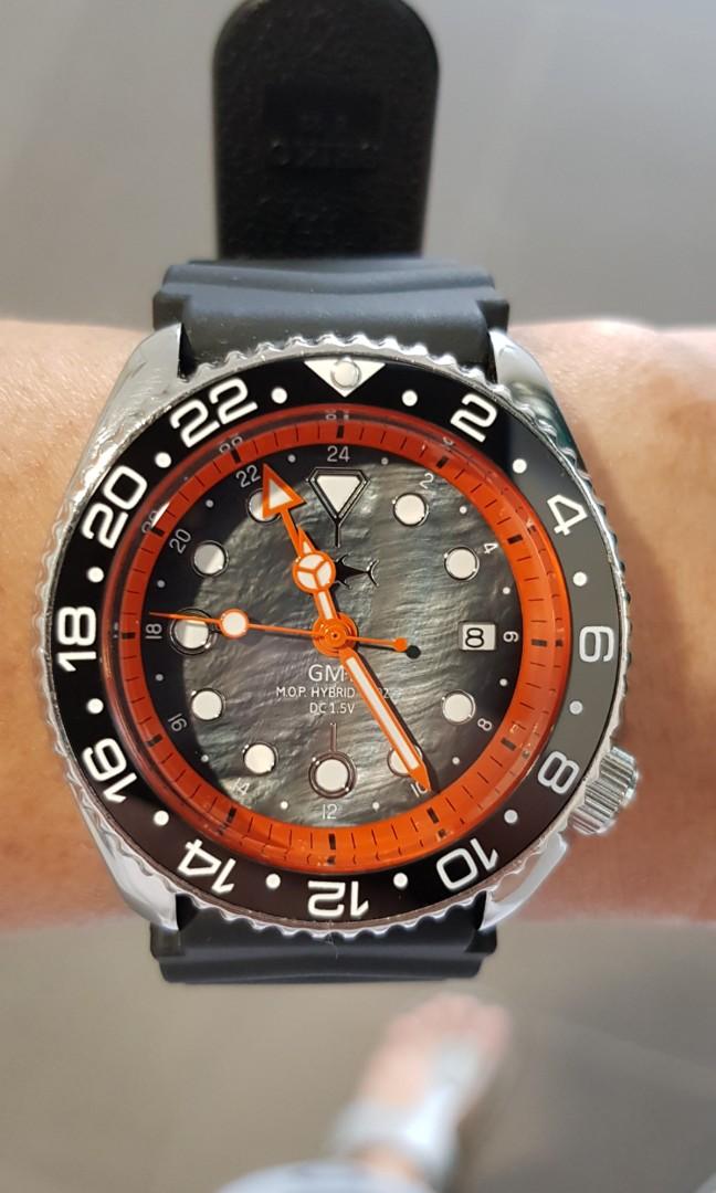 Seiko shop 7002 gmt