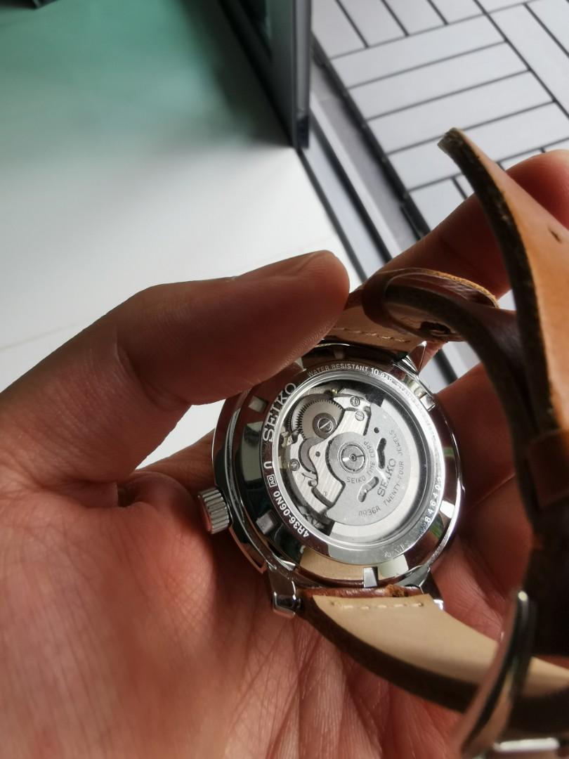 Seiko Srpc68 Bottle Cap Root Beer Luxury Watches On Carousell