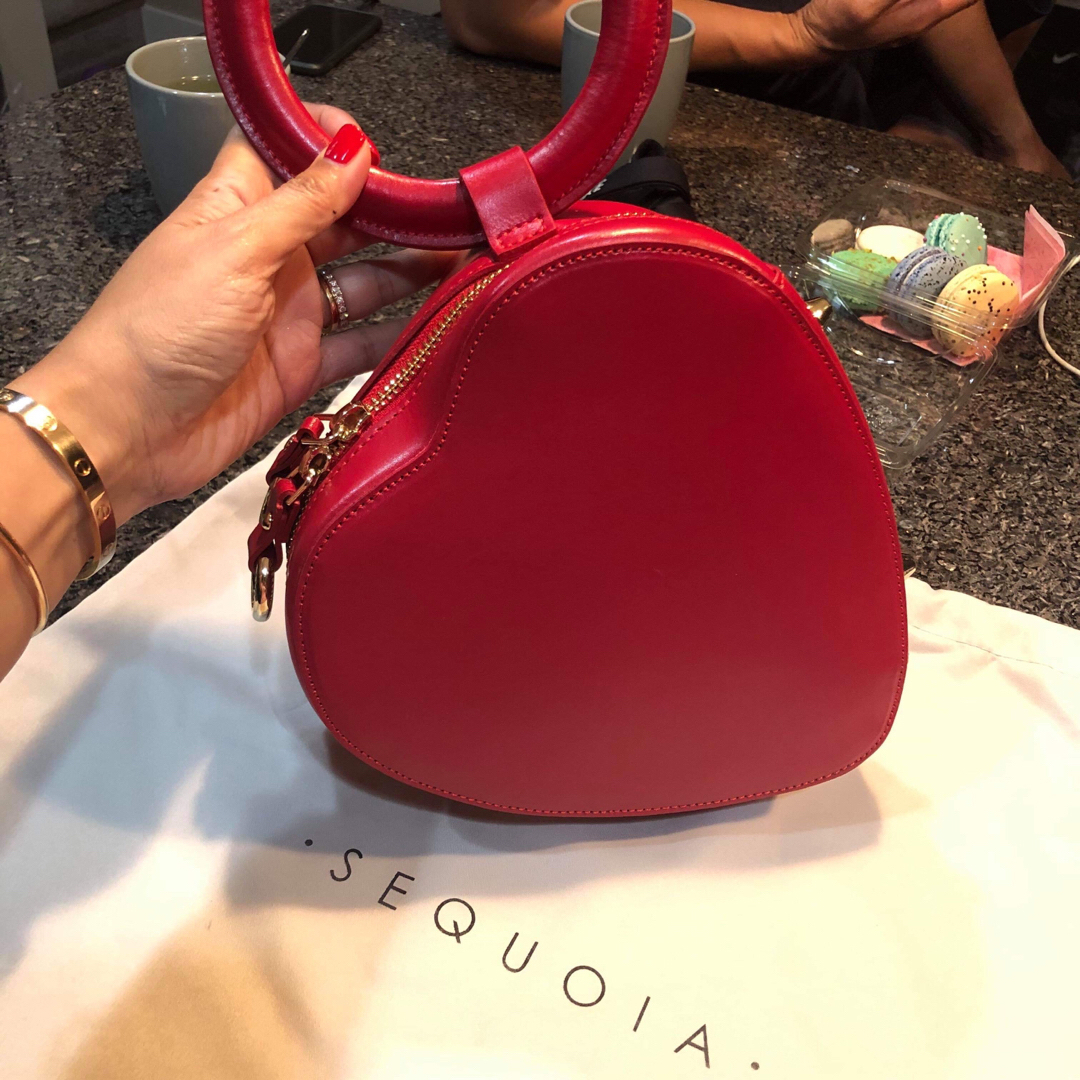 Sequoia bags heart evangelista sales