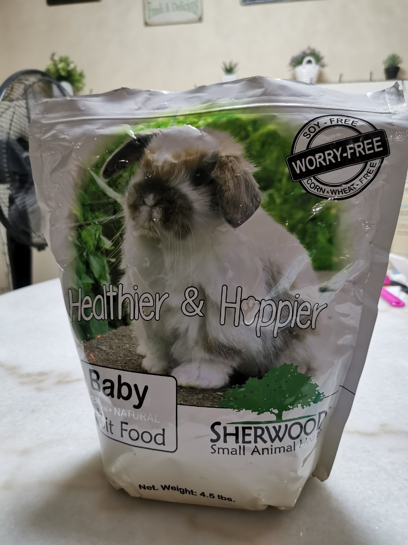 Sherwood baby rabbit food on sale