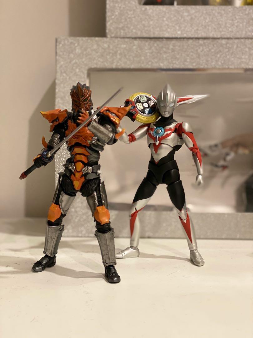 Shf Ultraman orb origin n jugglus juggler, Hobbies & Toys, Toys & Games