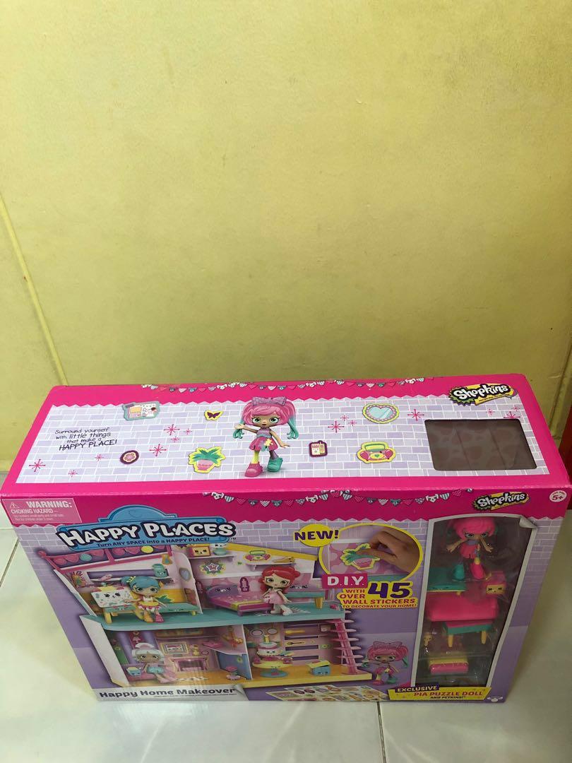 Shopkins Happy Places Happy Home Makeover Pia Puzzle Doll