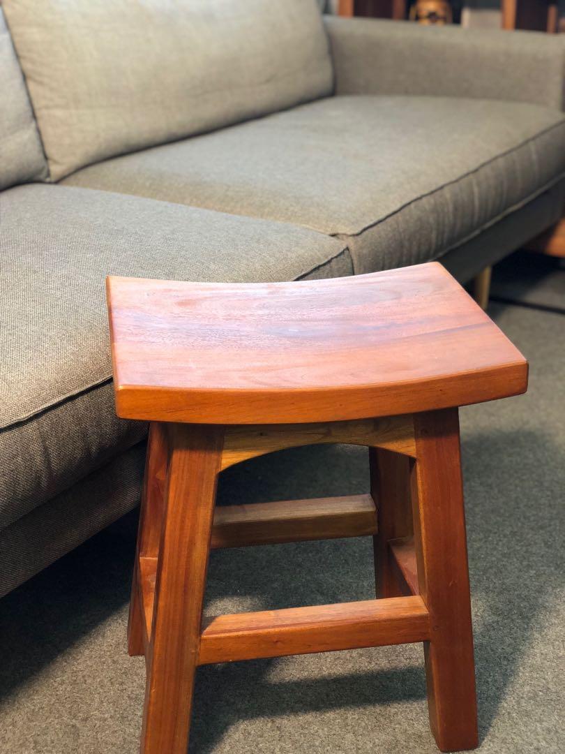 Fire Sale Teak Stool Bench Bar Chair Extra Discount Off
