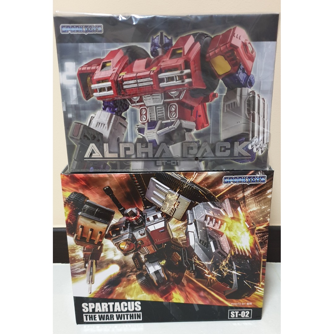 spark toys transformers