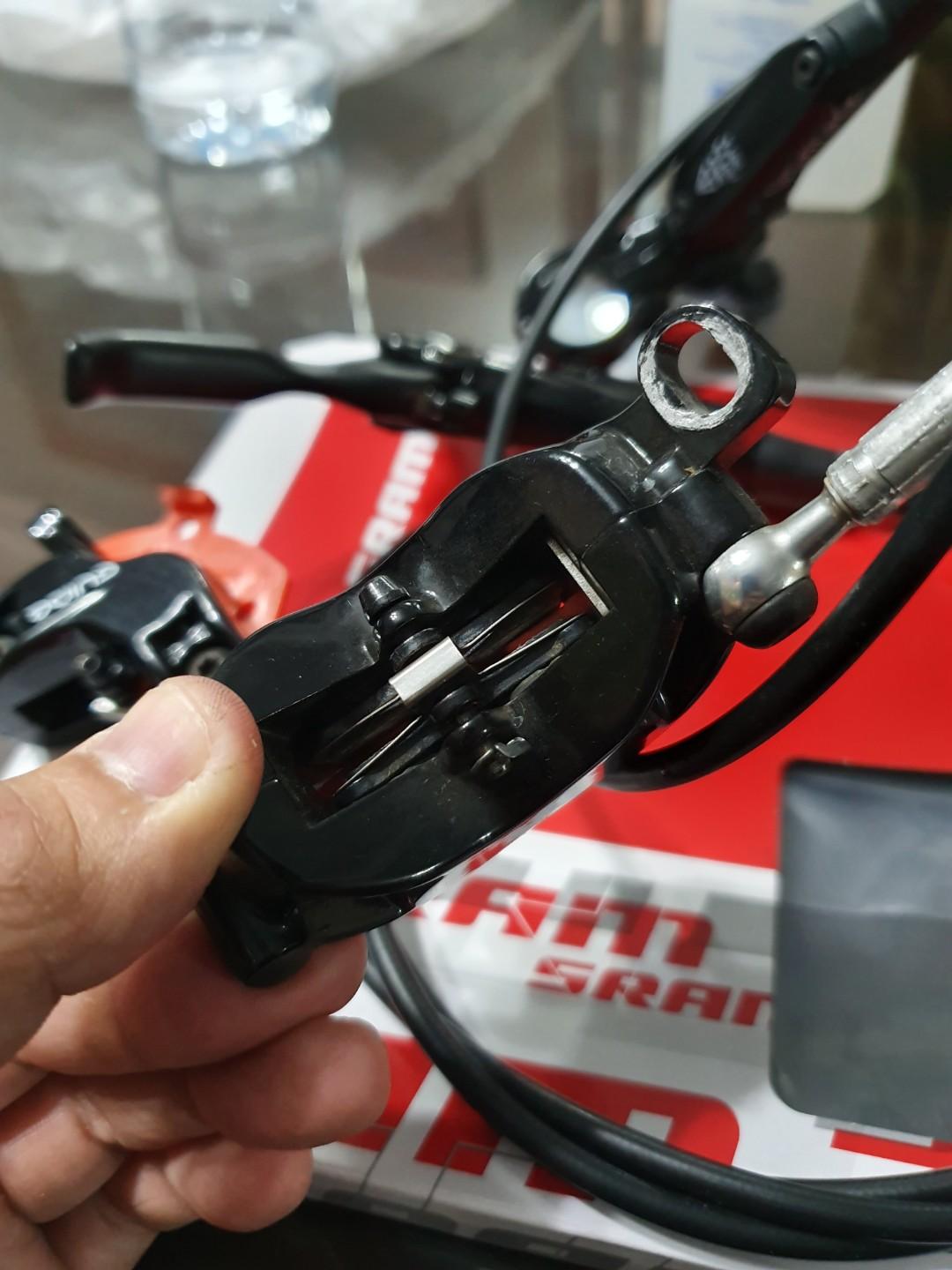 sram bike brakes
