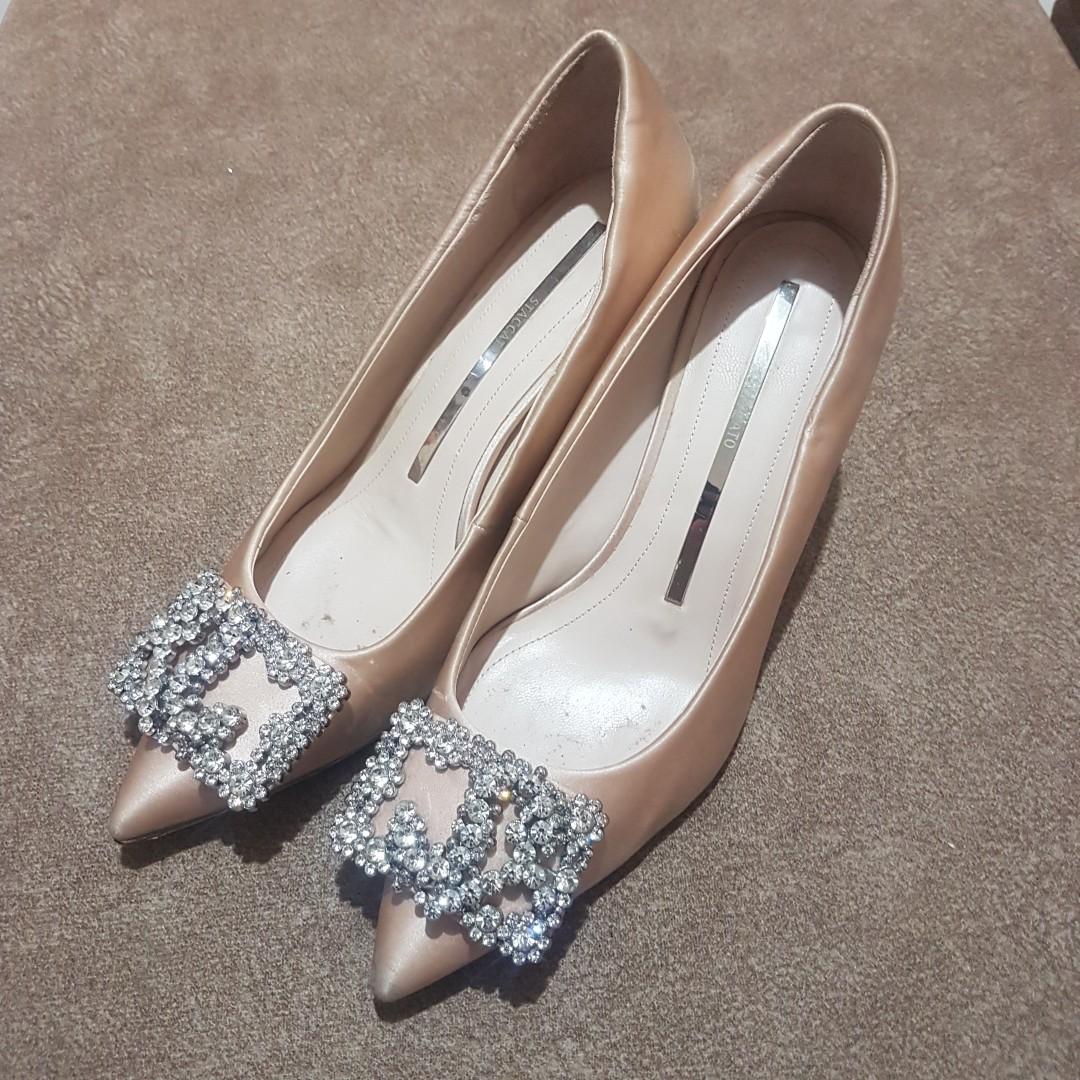 staccato wedding shoes