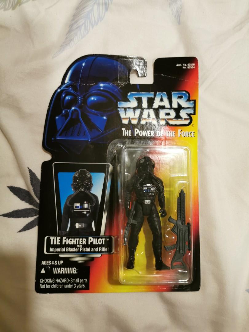Star Wars Power of the Force Loose Imperial TIE Fighter Pilot 
