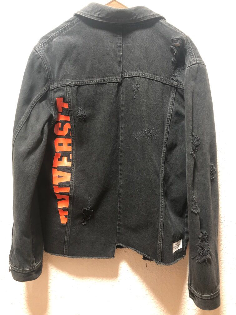 Stereo love outlet denim jacket