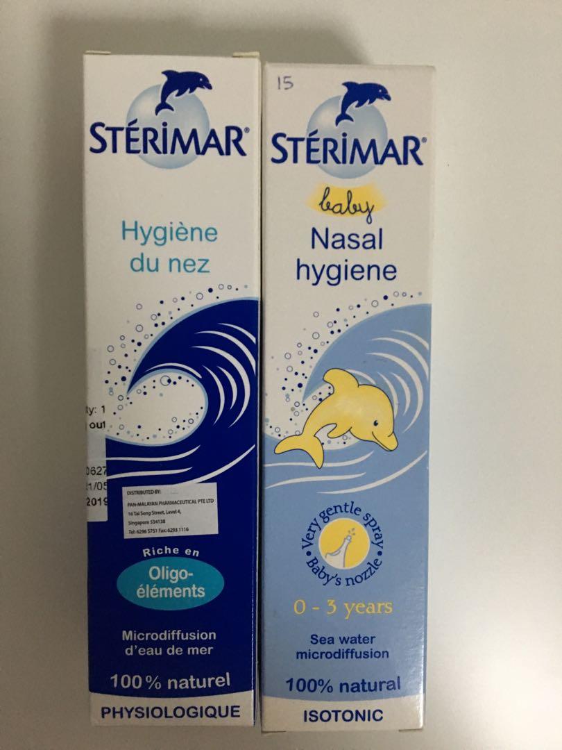 Sterimar Nasal Spray, Babies & Kids, Nursing & Feeding, Breastfeeding