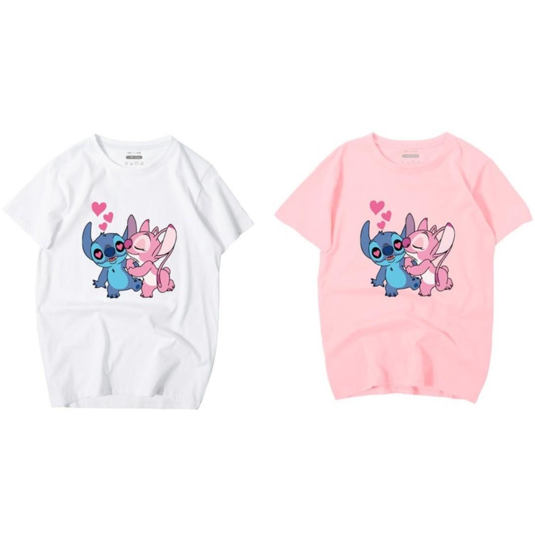 stitch and angel shirt