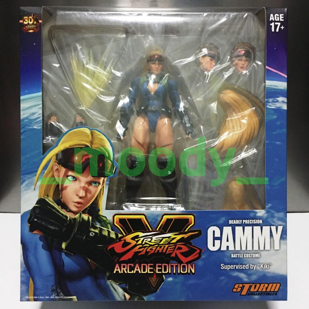 Street Fighter V Cammy (Arcade Edition) Battle Costume 1/12 Scale SDCC 2019  Exclusive Figure