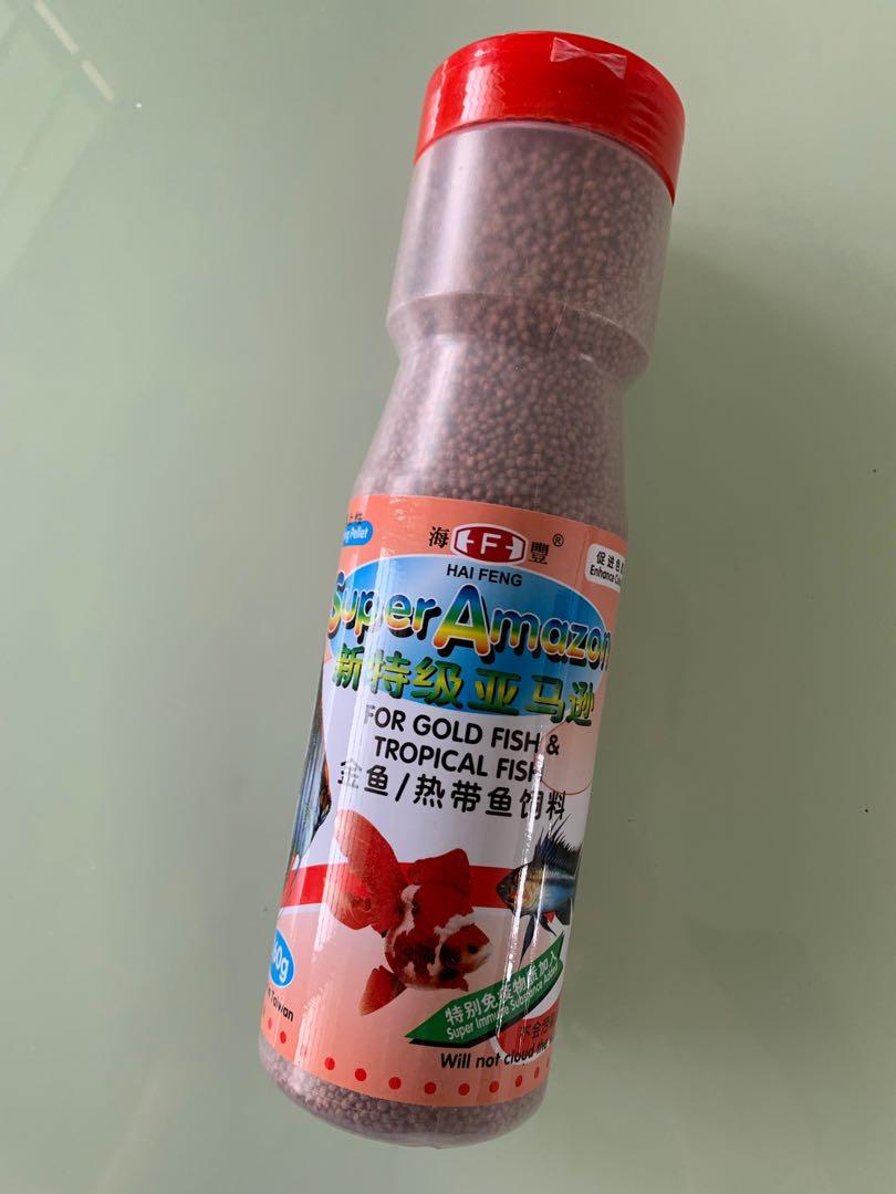 tropical fish food amazon