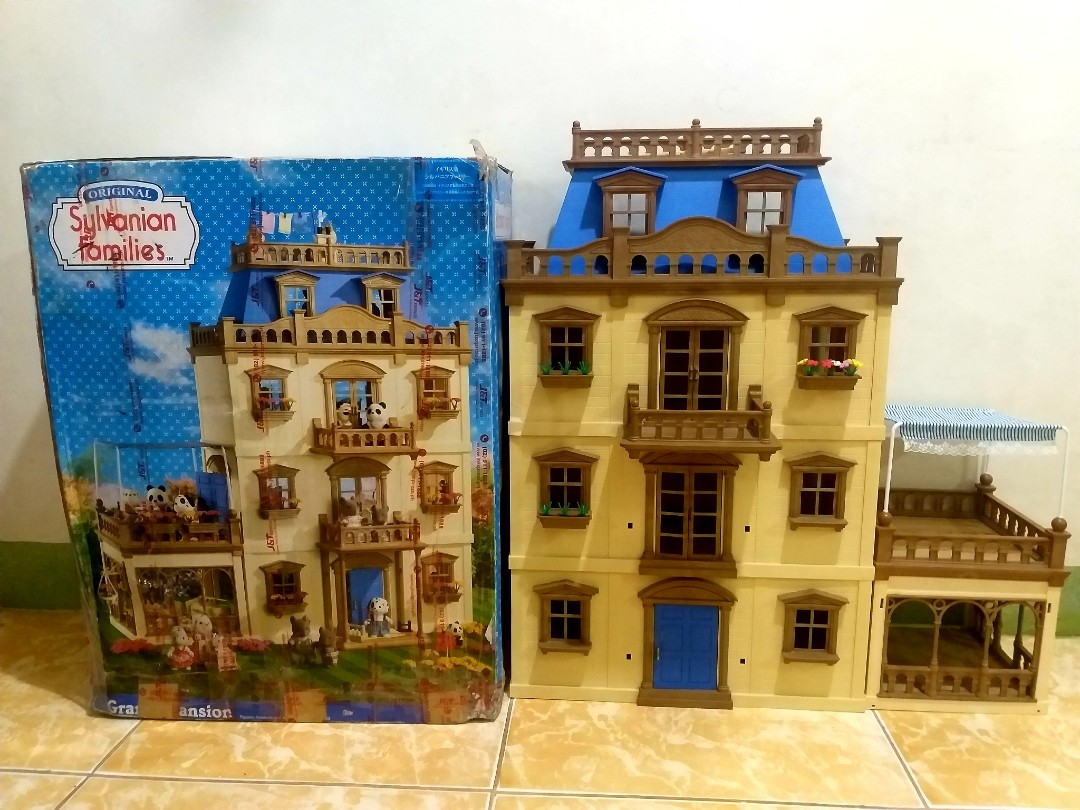 Sylvanian family mansion house new arrivals