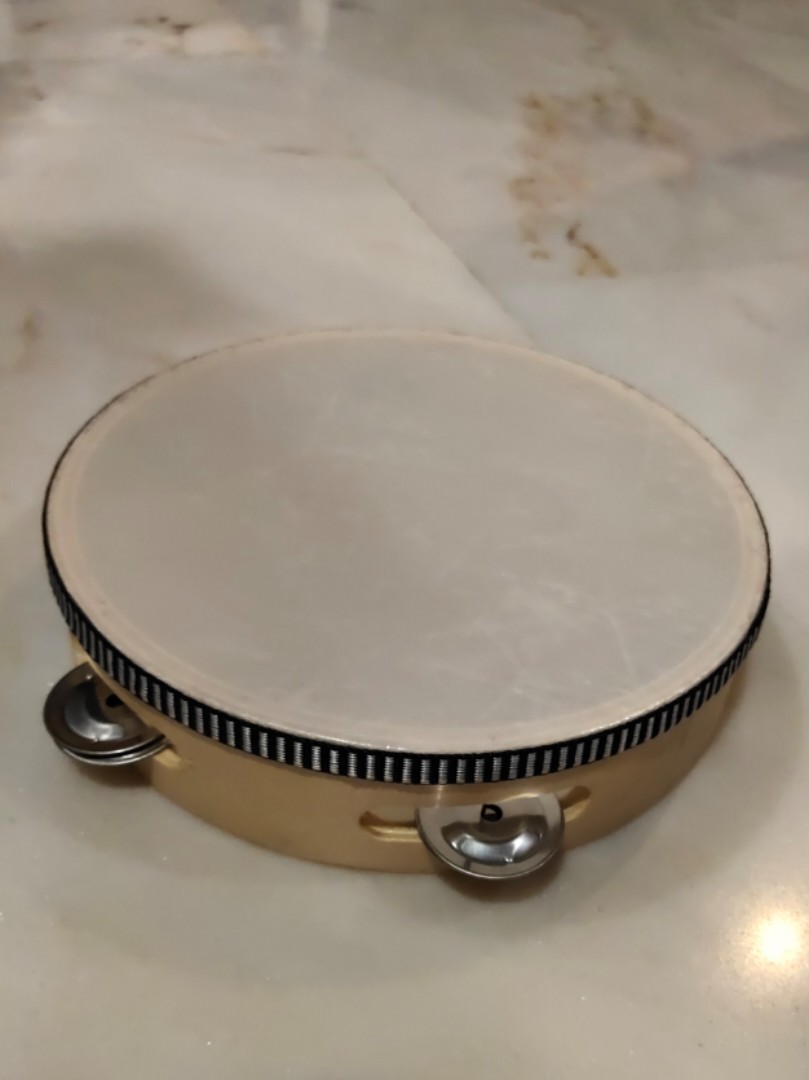 Tambourine (RAD Ballet Prop), Hobbies & Toys, Music & Media, Musical