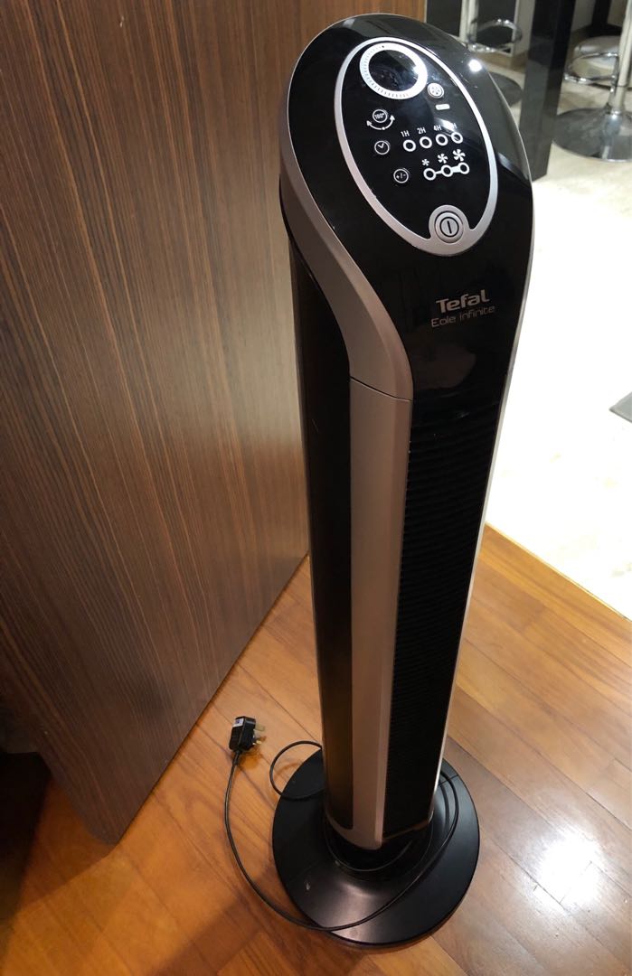 Tefal VF6670 Eole Infinite Tower Fan 
