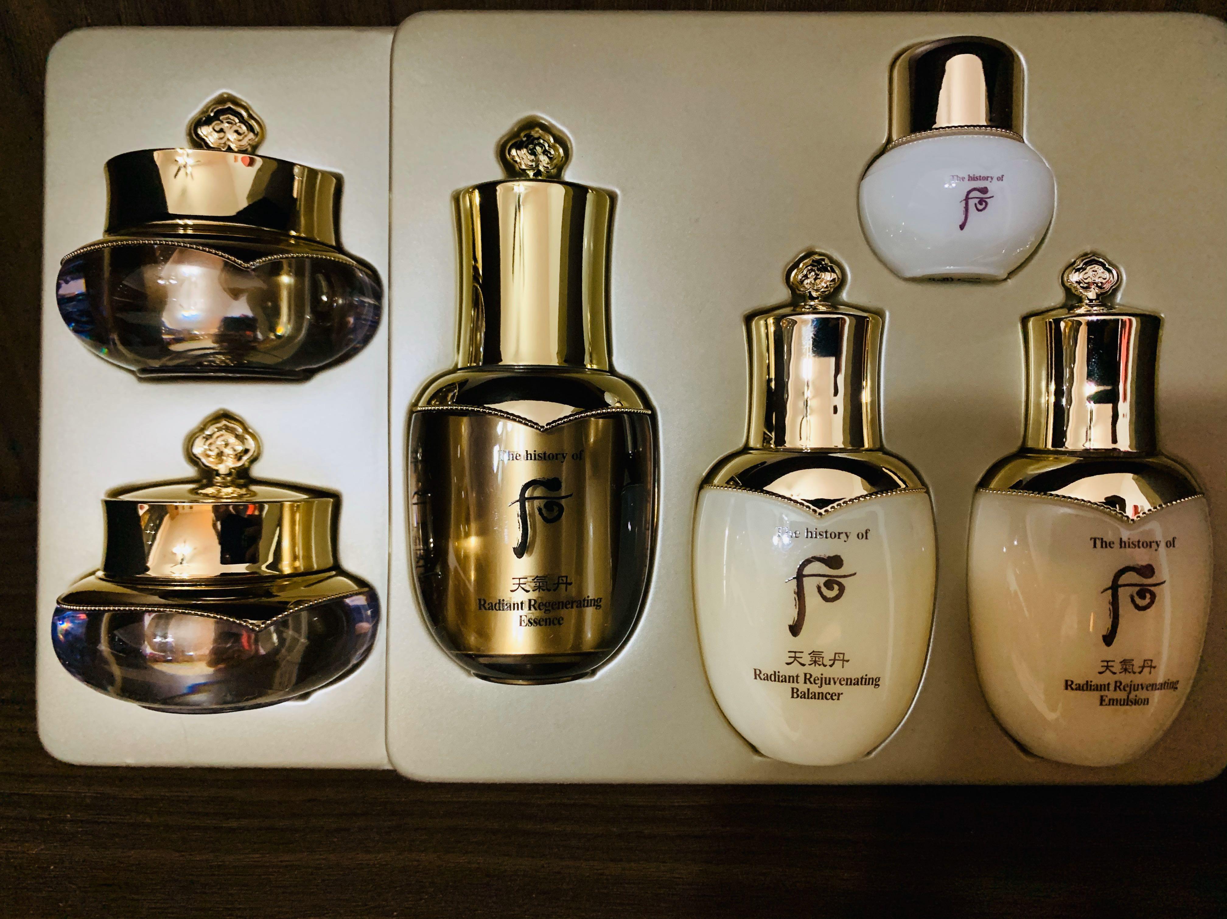 The History Of Whoo travel set Beauty Personal Care Face Face