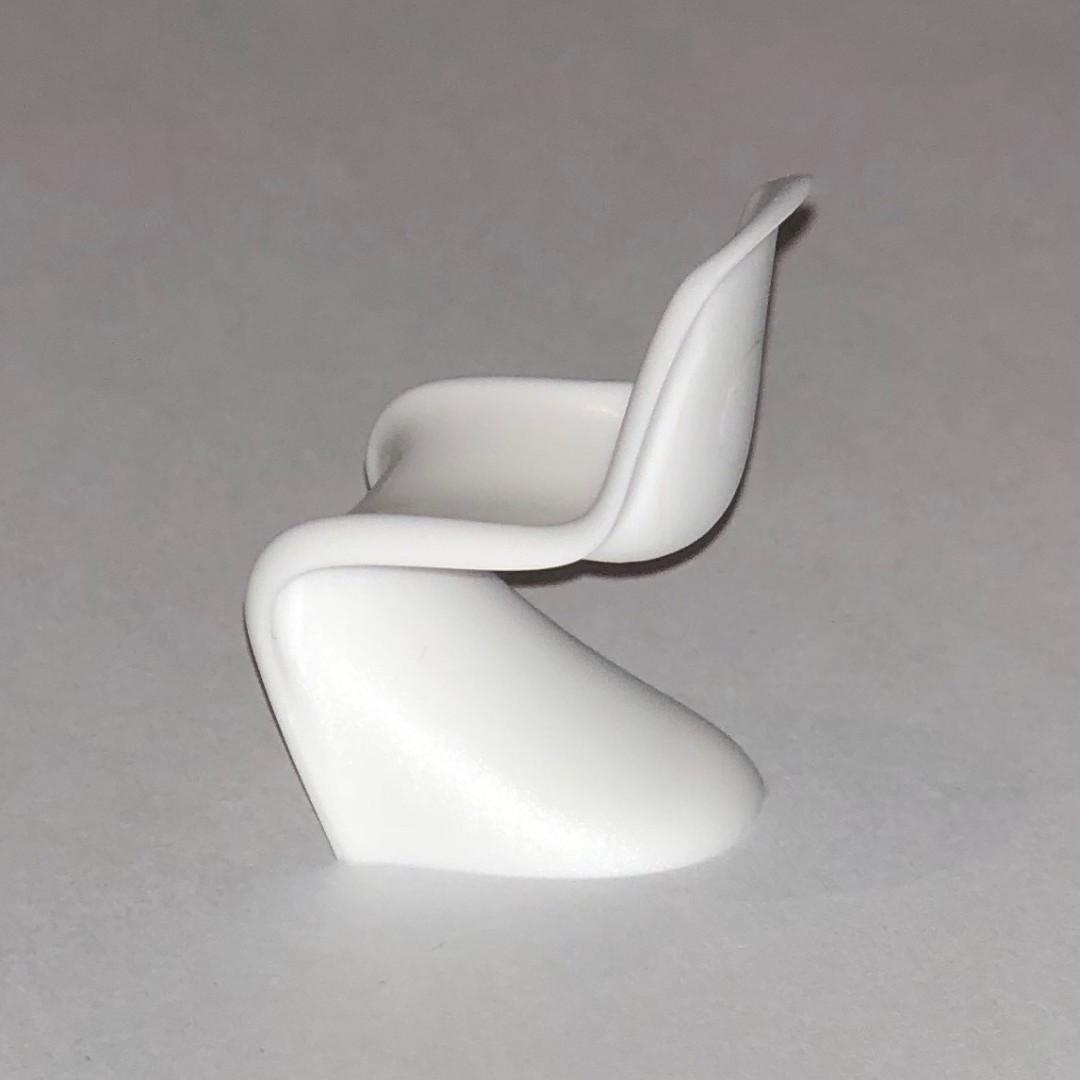 The original PANTON Chair as a miniature Scale 1 100 1 50 and 1 25 available