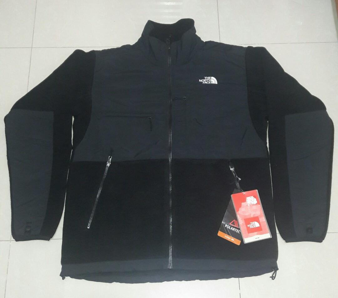 north face polartec jacket