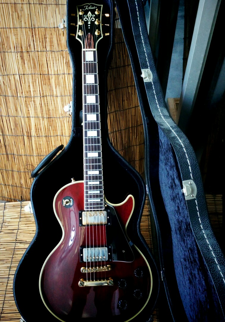 Tokai les paul custom deals